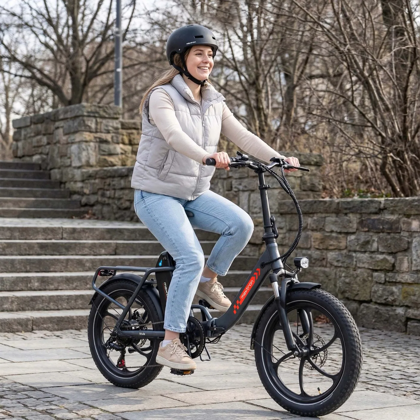 Maxtron Mule unterwegs