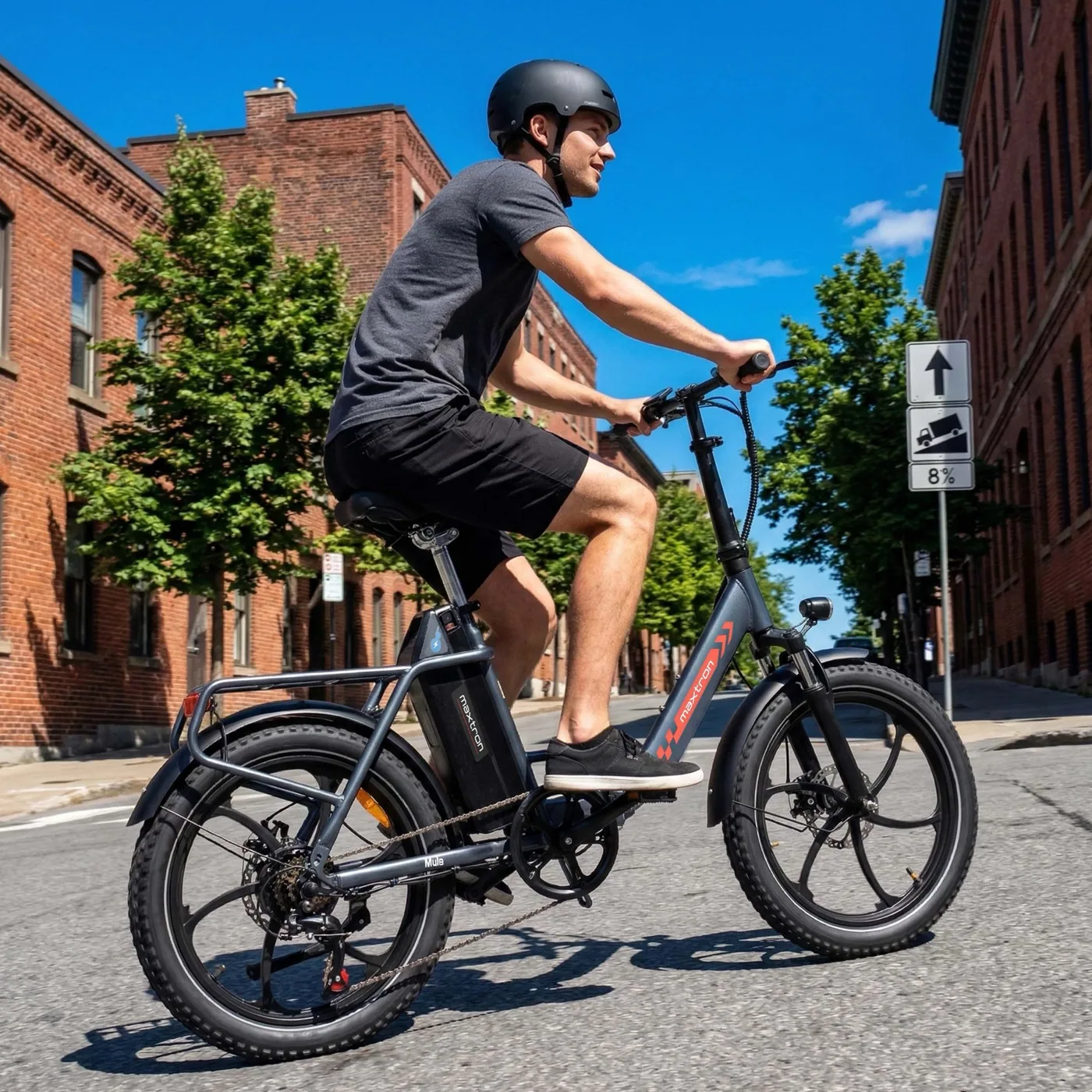 Maxtron Mule im Alltag