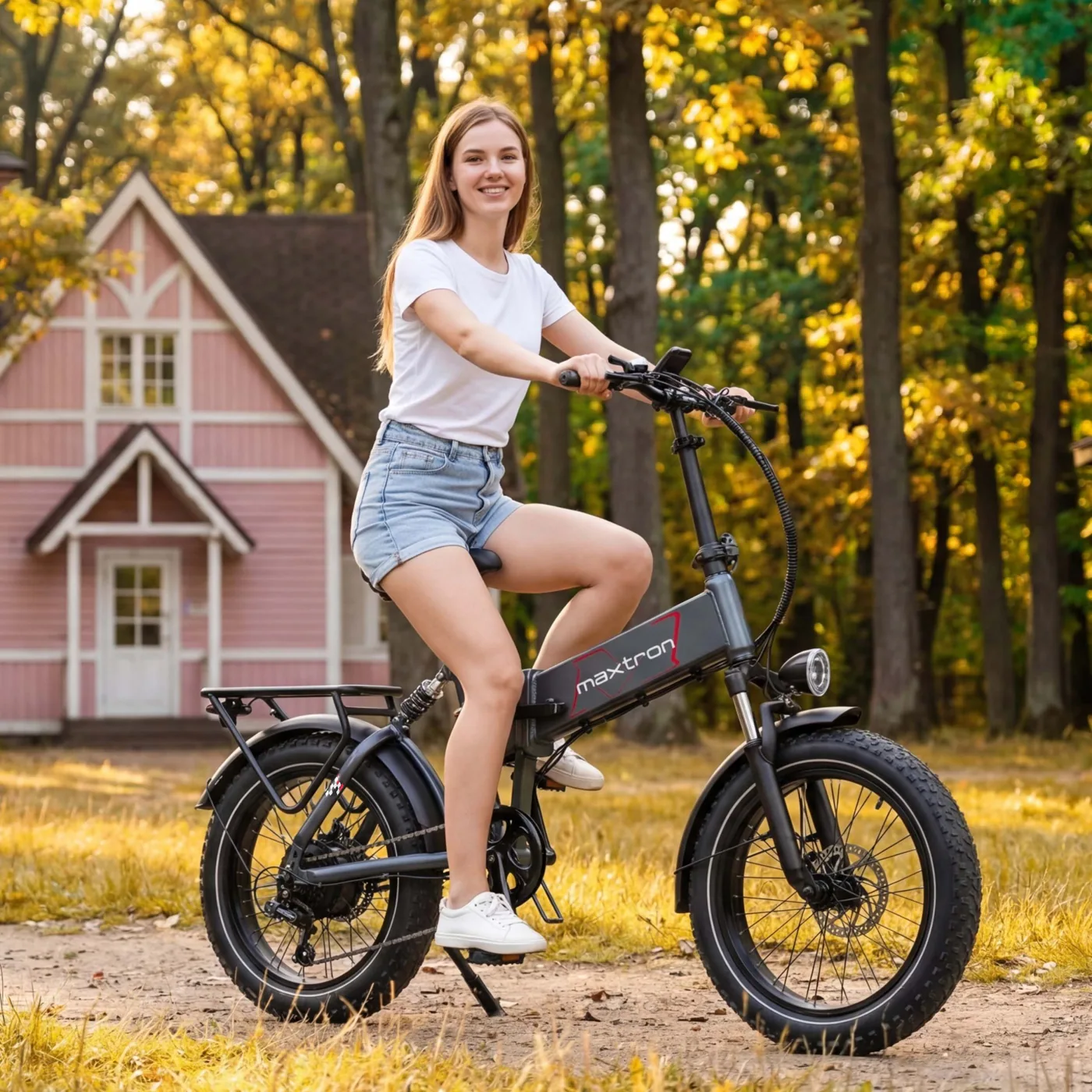 Maxtron Polaris unterwegs