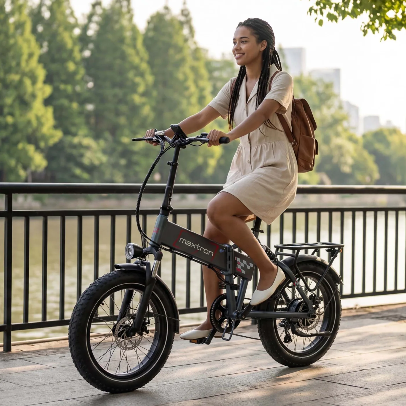 Maxtron Polaris im Alltag