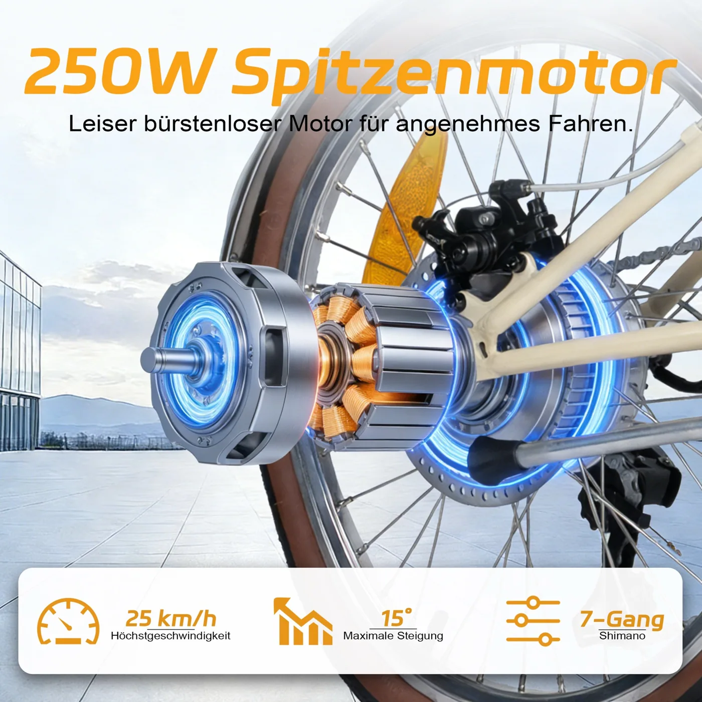 250 Watt Rückenwind, Maxtron Smart 20