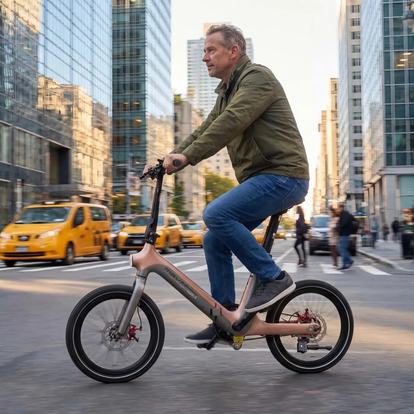 Maxtron Smart 30 in der Stadt
