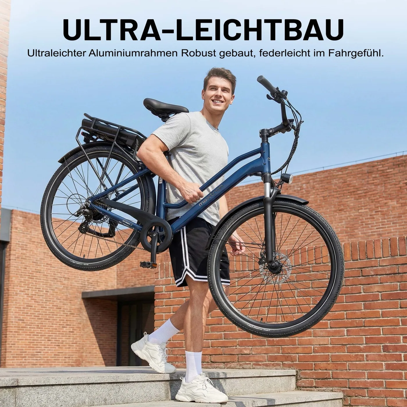 Hochwertige Materialien, Maxtron Urban 7