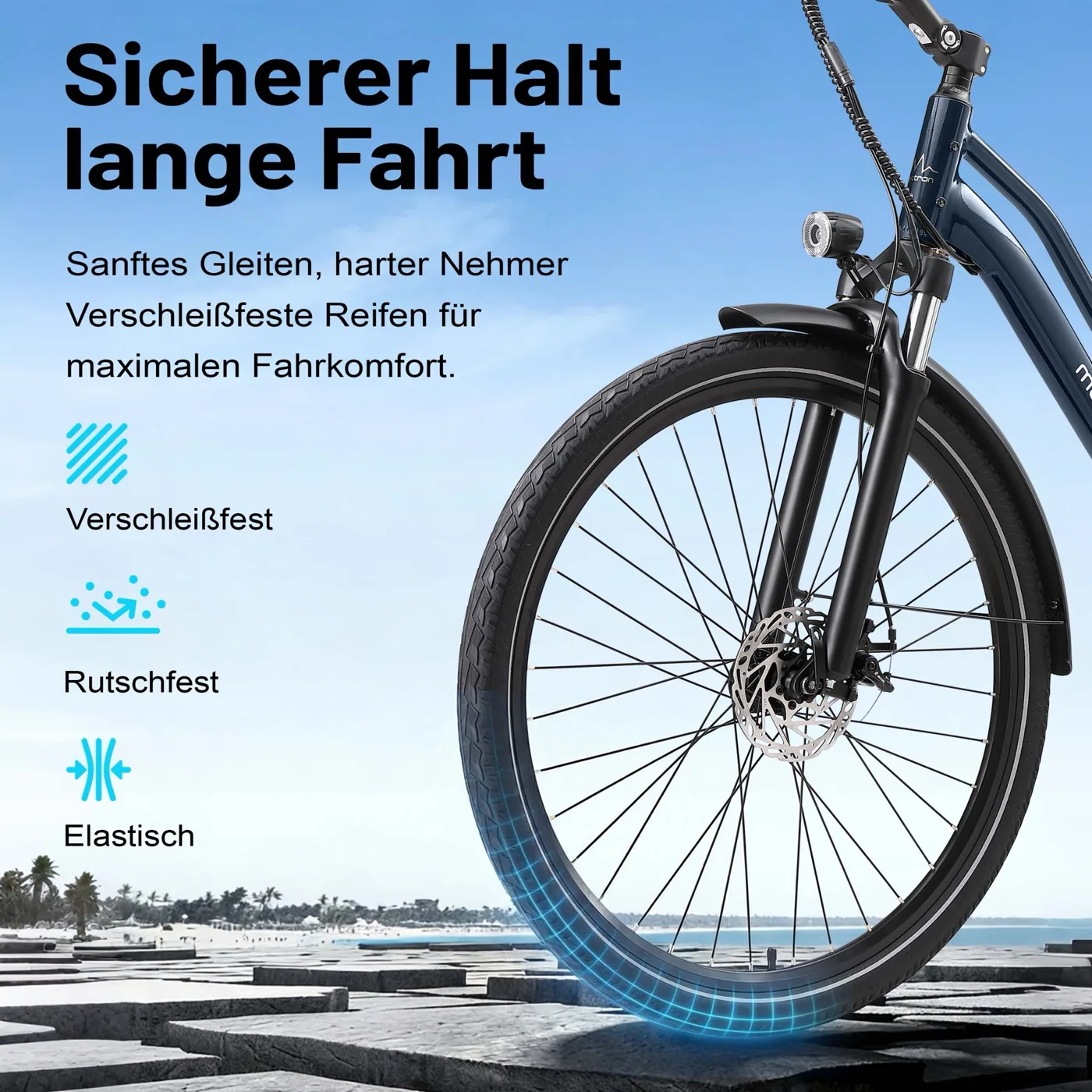 Sicherer Grip, Maxtron Urban 7