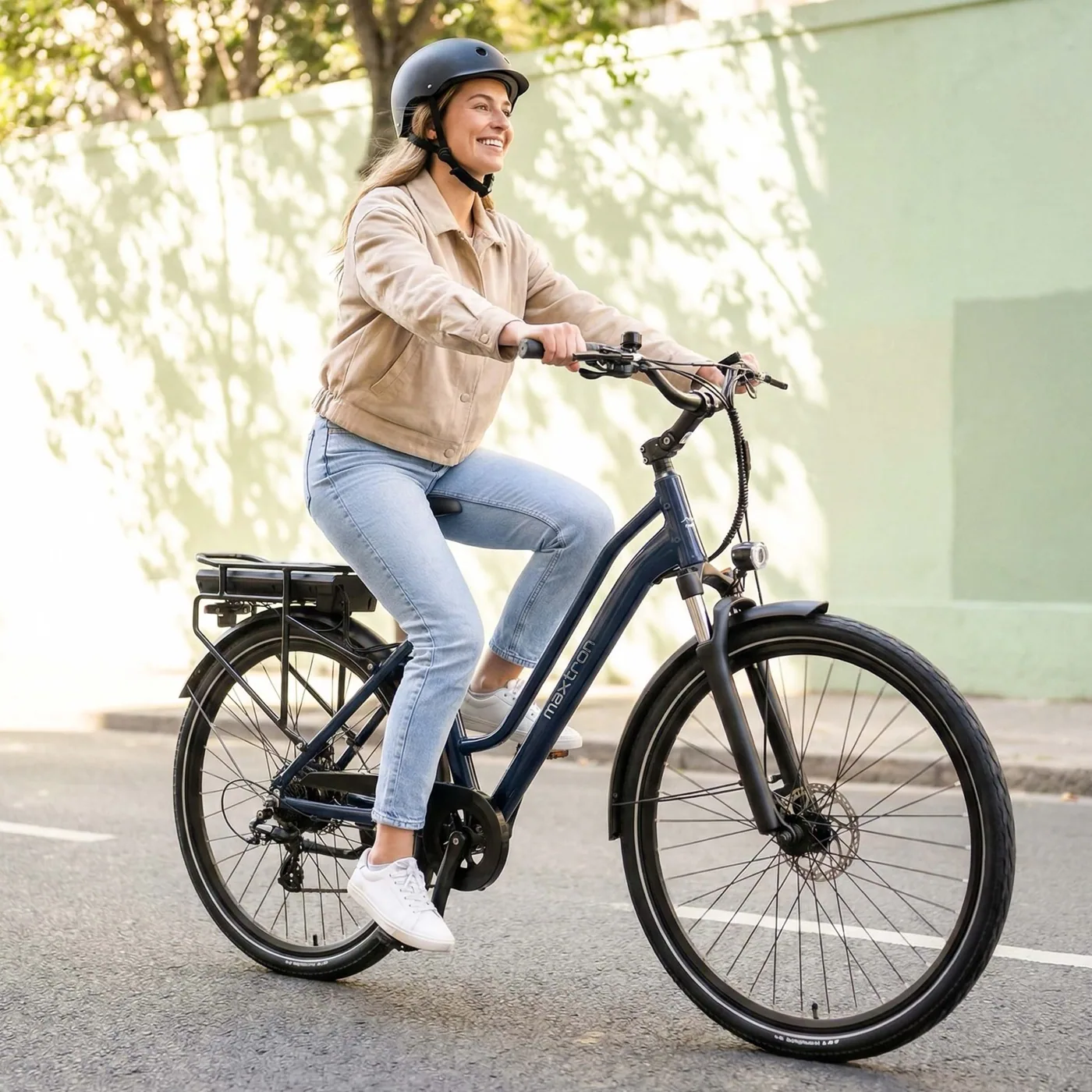 Maxtron Urban 7 im Alltag
