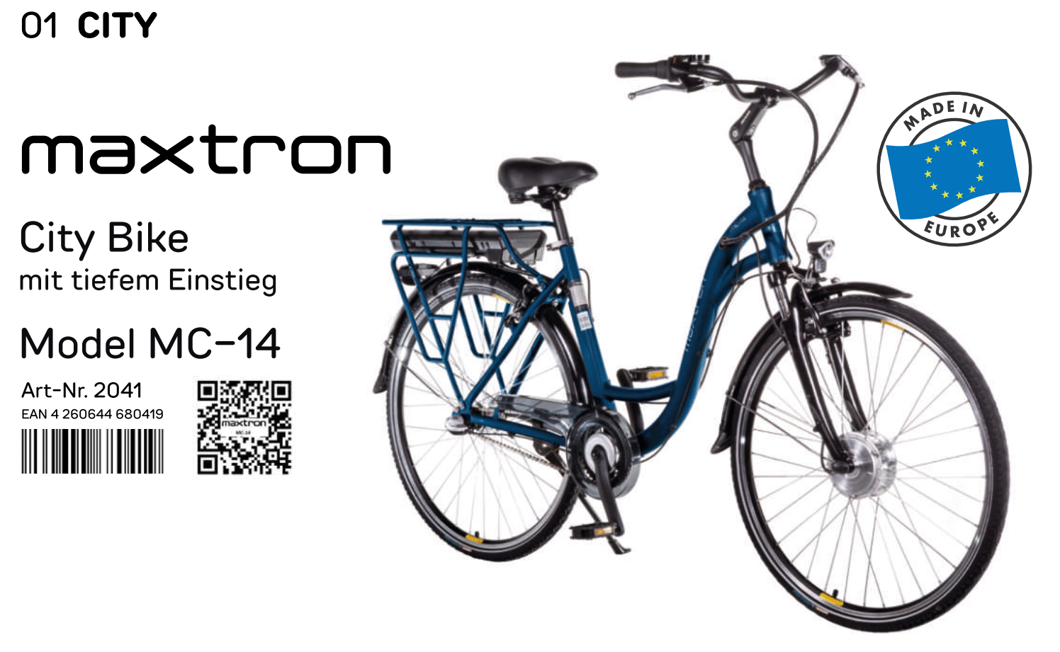 City-Bikes - Maxtron Bikes