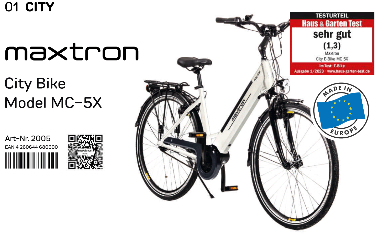 City-Bikes - Bikes Maxtron