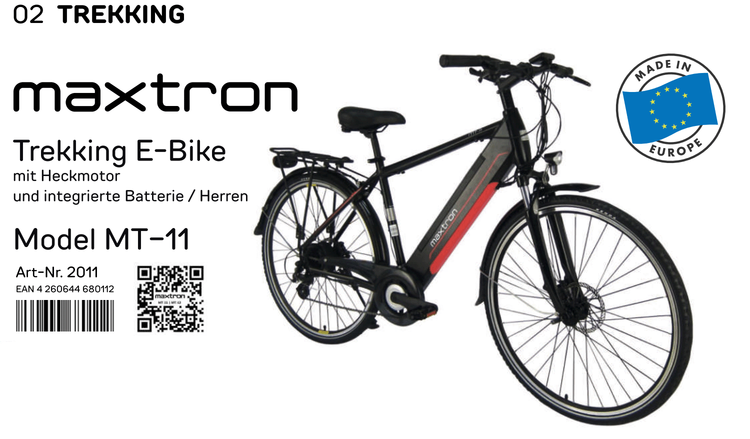 - Bikes Bikes Maxtron Trekking