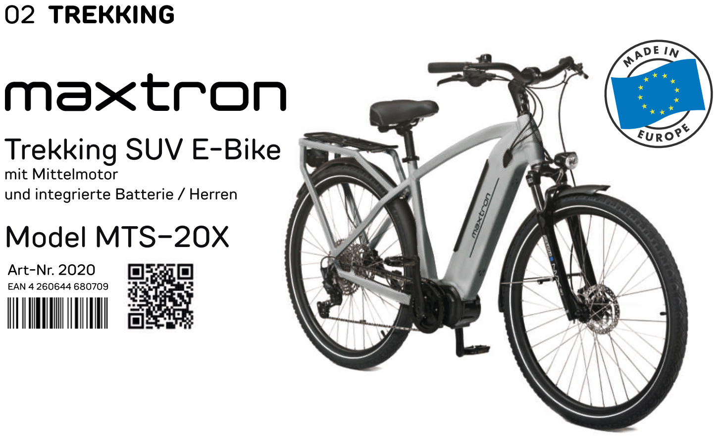Maxtron - Bikes Bikes Trekking