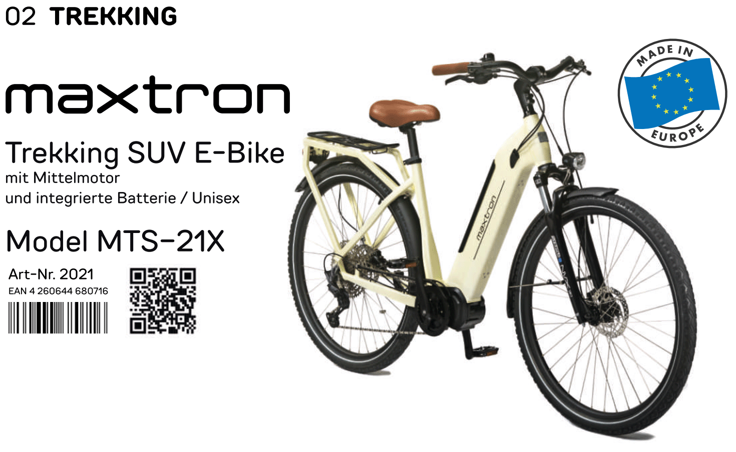 Bikes - Bikes Maxtron Trekking